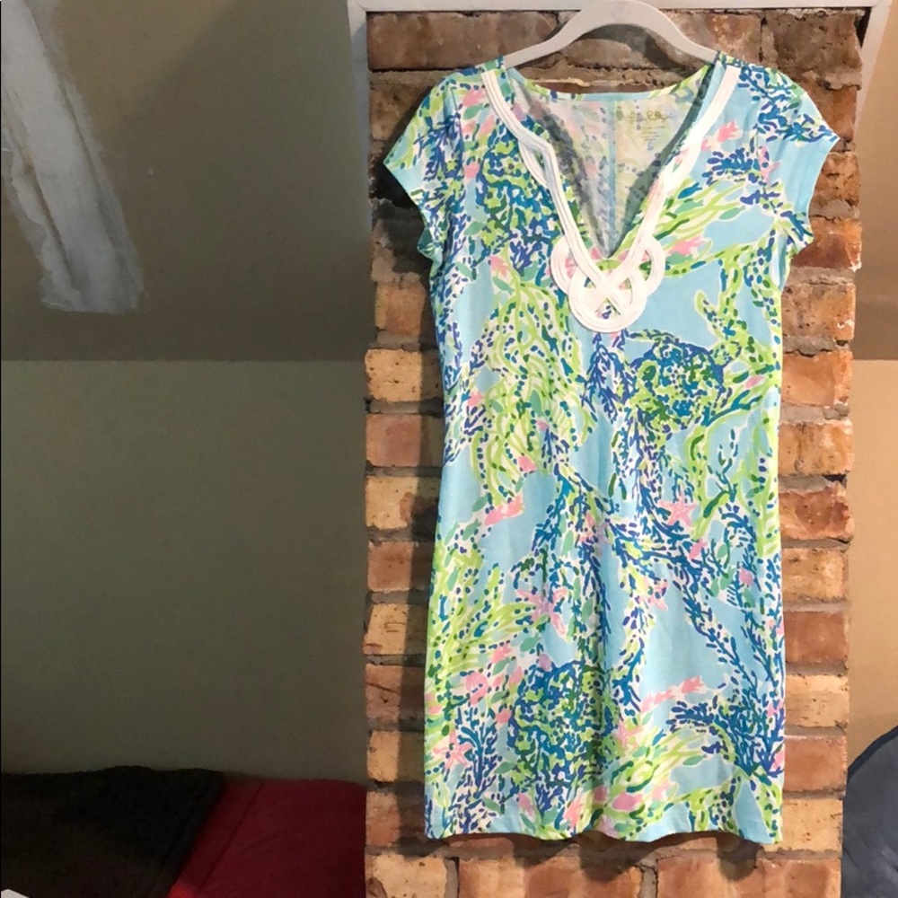 Lilly Pulitzer Brewster Dress EUC